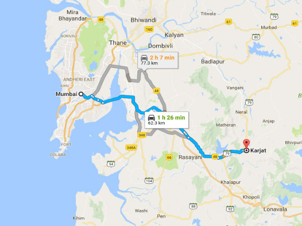 guide to Karjat from Varanasi
