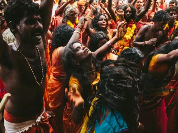 ಅಲ್ಲಿನ ದೇವಿಗೆ ಅವಾಚ್ಯ ಶಬ್ಧಗಳಿಂದ ನಿಂದಿಸುತ್ತಾರೆ...