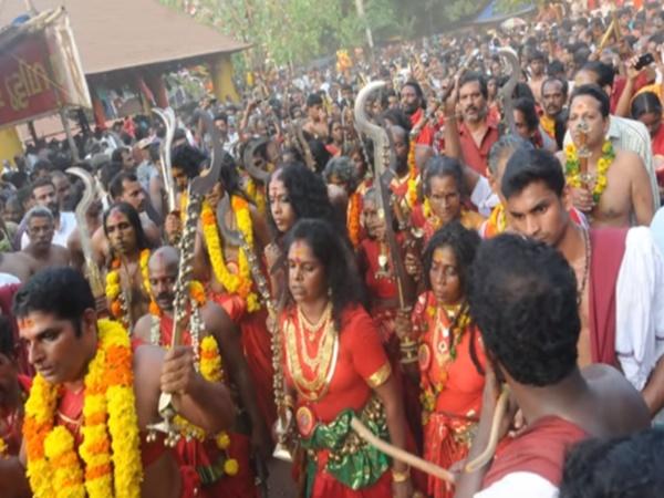 ಅಲ್ಲಿನ ದೇವಿಗೆ ಅವಾಚ್ಯ ಶಬ್ಧಗಳಿಂದ ನಿಂದಿಸುತ್ತಾರೆ...