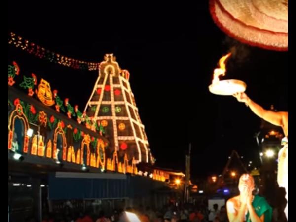 ತಿರುಮಲದಲ್ಲಿ ಮಹಾದ್ಭುತ...ಕಣ್ಣು ತೆರೆದ ಸ್ವಾಮಿ..