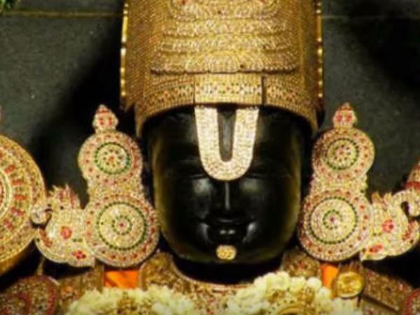 ತಿರುಮಲದಲ್ಲಿ ಮಹಾದ್ಭುತ...ಕಣ್ಣು ತೆರೆದ ಸ್ವಾಮಿ..