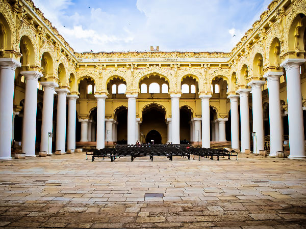 1.ತಿರುಮಲೈ ನಾಯಕರ್ ಮಹಲ್