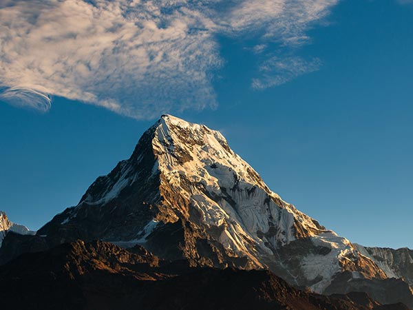 1) ಹಿಮಾಲಯ ಪರ್ವತ ಶ್ರೇಣಿ 