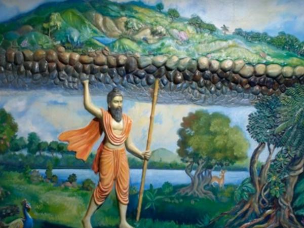 12.ಕುಸುಮ ಸರೋವರ, ಗೋವರ್ಧನಗಿರಿ 12.ಕುಸುಮ ಸರೋವರ, ಗೋವರ್ಧನಗಿರಿ