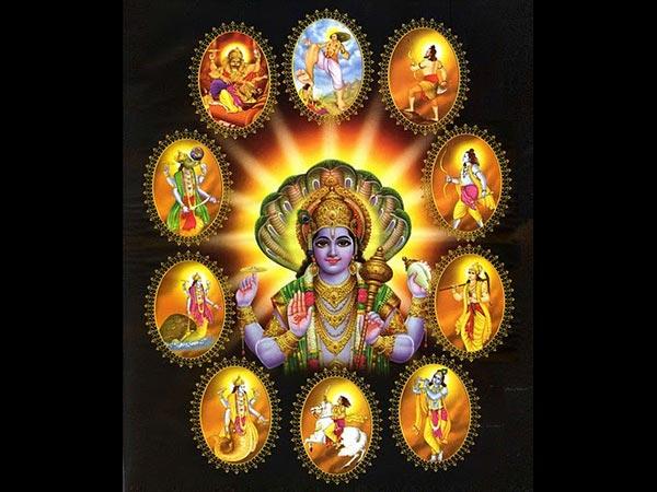 1.ದಶಾವತಾರಗಳಲ್ಲಿ ಒಂದು...