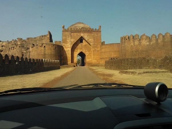 10.ಬೀದರ್ ಕೋಟೆಯ ರಹಸ್ಯ...!