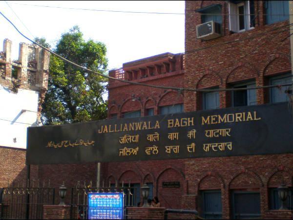 3.ಅಮೃತ್‍ಸರ್, ಜಿಲಿಯನ್ ವಾಲಾ ಬಾಗ್