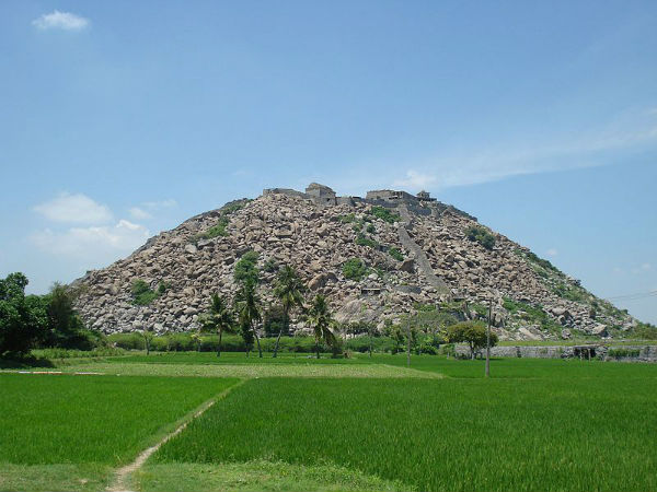 4.ಜಿಂಗೀ ಕೋಟೆ, ವಿಲ್ಲುಪುರಾಮ್