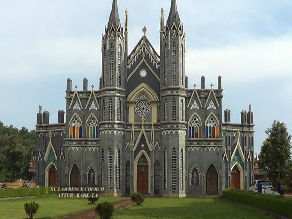 ಸಂತ ಲಾರೆನ್ಸ್ ಚರ್ಚ್ ಸಂತ ಲಾರೆನ್ಸ್ ಚರ್ಚ್
