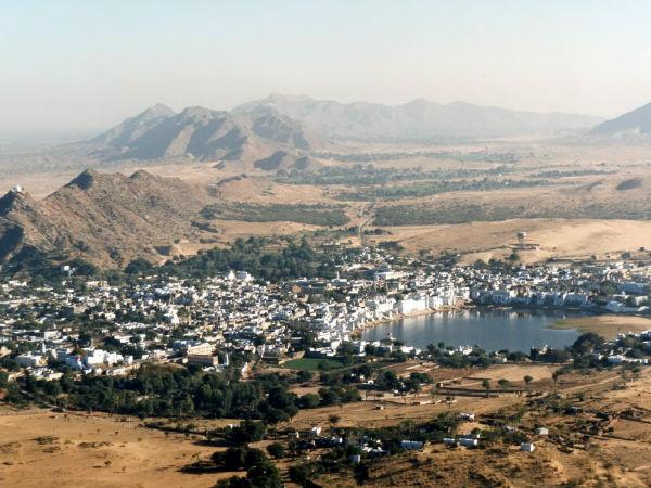 ಪುಷ್ಕರ್ ಸರೋವರ ಪುಷ್ಕರ್ ಸರೋವರ