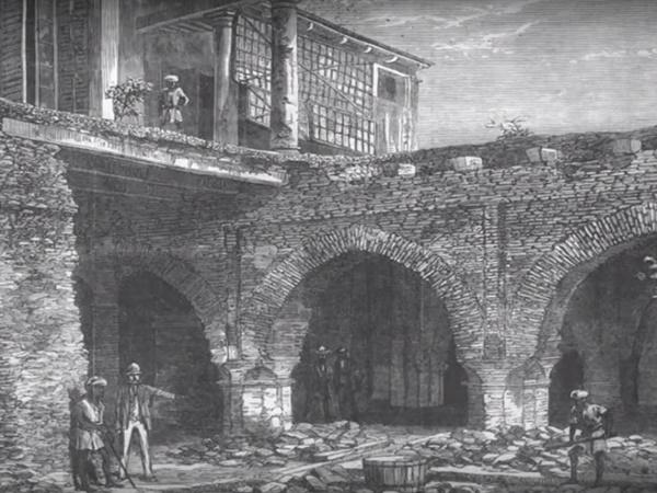 8.ಇಲ್ಲಿ ನಡೆದ ಒಂದು ಘಟನೆ?