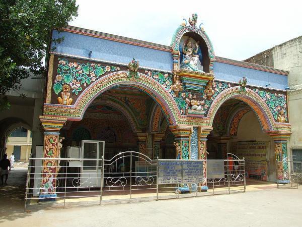8.ಸರಸ್ವತಿ ಮಹಲ್