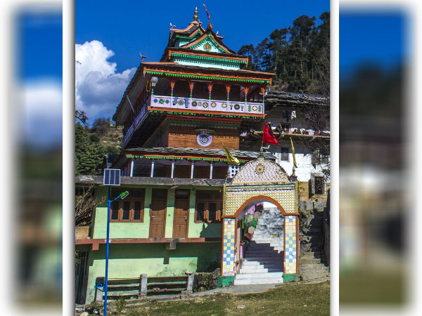 ಶಾಂತಳ ಜೊತೆ ಶೃಂಗ ಋಷಿ