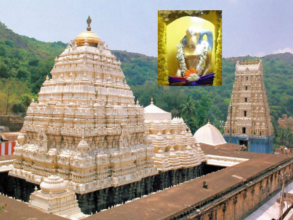 Simhachalam temple