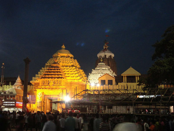 ಜಗನ್ನಾಥ್ ಪುರಿ ಮಂದಿರ 