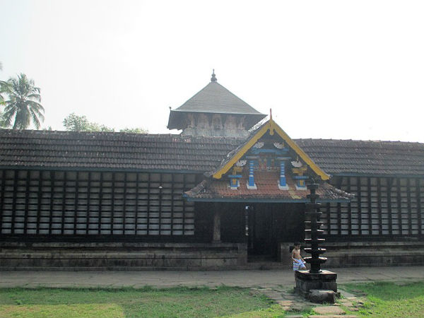 2. ಗರ್ಭಗುಡಿಯ ರಚನೆಯ ಸೌಂದರ್ಯತೆ