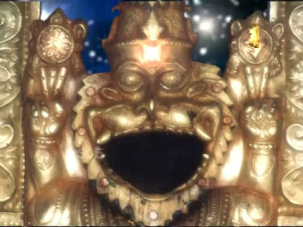 ಬೆಲ್ಲದ ಪಾನಕ ಅರ್ಪಣೆ 