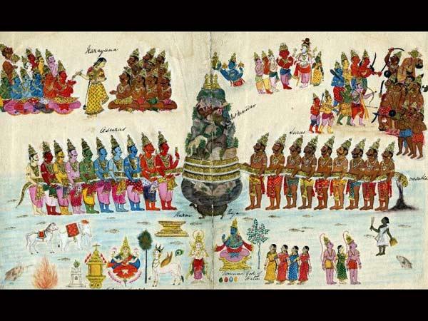 1.ಸಾಗರ ಮಥನಂ