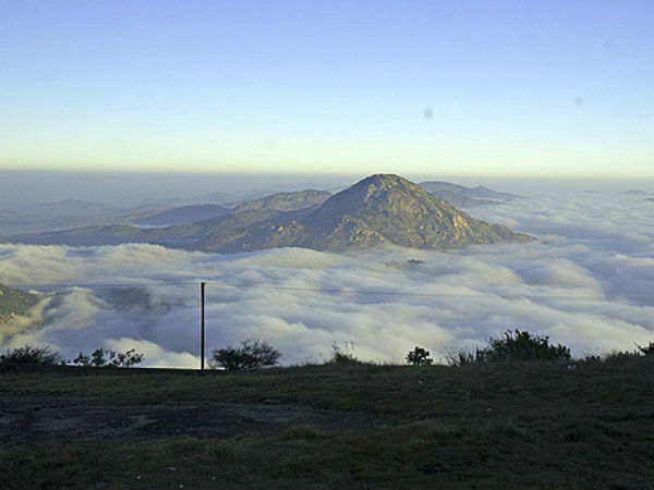 3.ನಂದಿ ಬೆಟ್ಟ 
