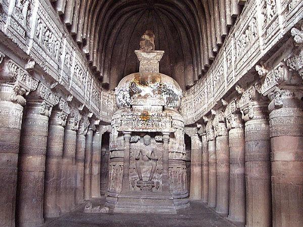 3.ಅಜಂತಾ ಮತ್ತು ಎಲ್ಲೋರ ಗುಹೆಗಳು 3.ಅಜಂತಾ ಮತ್ತು ಎಲ್ಲೋರ ಗುಹೆಗಳು