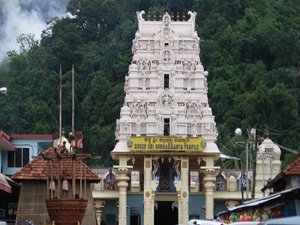 3.ಕ್ಕುಕ್ಕೆ ಸುಬ್ರಹ್ಮಣ್ಯ ದೇವಾಲಯ