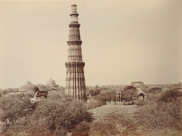 ಕುತುಬ್ ಸಾಂಸ್ಥಿಕ ಪ್ರದೇಶದಲ್ಲಿರುವ ಸಂಜಯ್ ವನ್ 