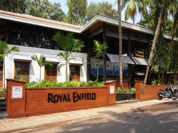 ರಾಯಲ್ ಎನ್ಫೀಲ್ಡ್ ಮೋಟಾರ್ಸೈಕಲ್ ವಸ್ತುಸಂಗ್ರಹಾಲಯ