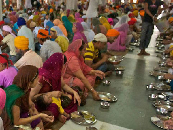 ಗುರುದ್ವಾರದಲ್ಲಿ ಸಿಗುವ ಪ್ರಸಾದ 