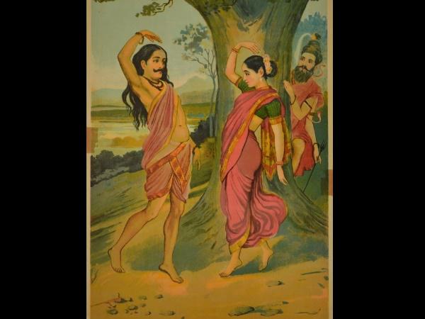 ಭಸ್ಮಾಸುರನ ಸಂಹರಿಸಿದ ಮೋಹಿನಿ ಭಸ್ಮಾಸುರನ ಸಂಹರಿಸಿದ ಮೋಹಿನಿ
