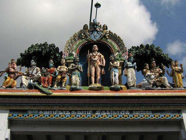 2.ಸ್ವಾಮಿಮಲೈ, ಸ್ವಾಮಿನಾಥನ್ ದೇವಾಲಯ