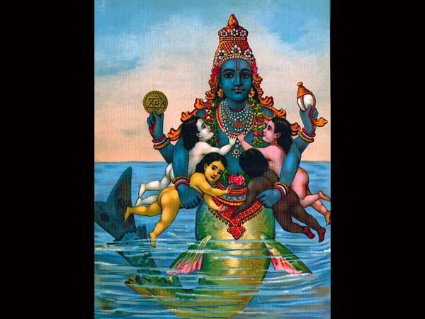 2.ಮತ್ಸ್ಯಾವತರ