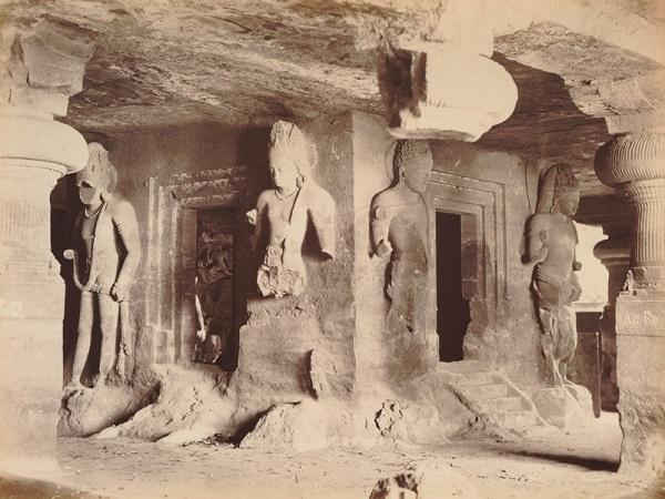 2.ಎಲಿಫೆಂಟಾ ಗುಹೆ 2.ಎಲಿಫೆಂಟಾ ಗುಹೆ