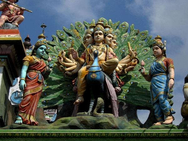 3.ಸ್ವಾಮಿಮಲೈ, ಸ್ವಾಮಿನಾಥನ್ ದೇವಾಲಯ