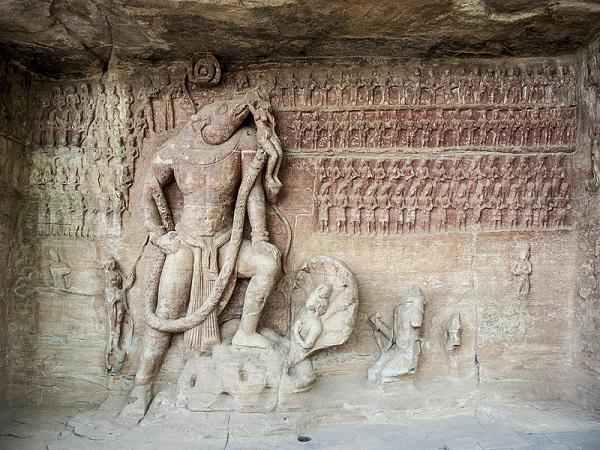 4.ಉದಯಗಿರಿ ಸ್ಕಂದಗಿರಿ ಗುಹೆಗಳು 4.ಉದಯಗಿರಿ ಸ್ಕಂದಗಿರಿ ಗುಹೆಗಳು
