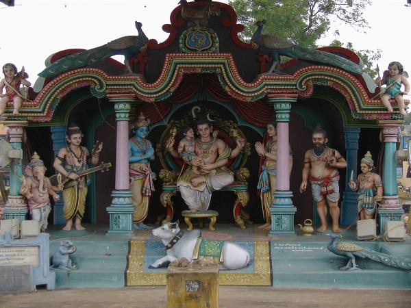 6.ಸ್ವಾಮಿಮಲೈ, ಸ್ವಾಮಿನಾಥನ್ ದೇವಾಲಯ