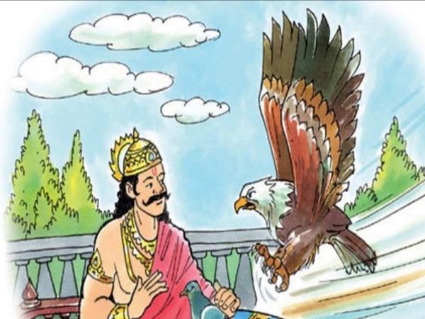 7.ಶಿಭಿ ಚಕ್ರವರ್ತಿ