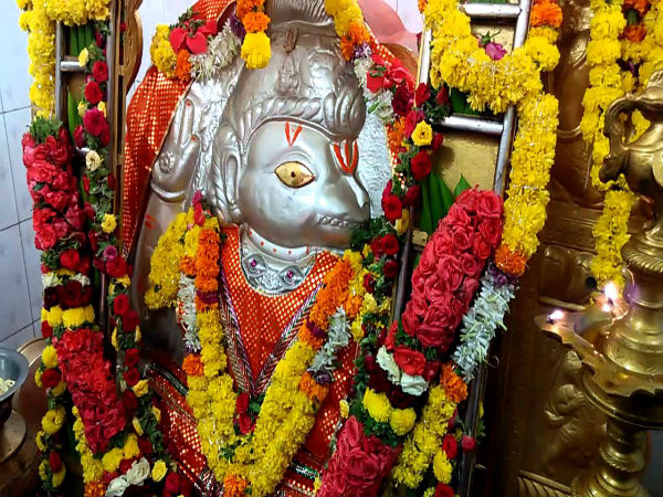 ಕೋರ್ನಾಟಿ ಹನುಮಾನ್ ಮಂದಿರ ಕೋರ್ನಾಟಿ ಹನುಮಾನ್ ಮಂದಿರ