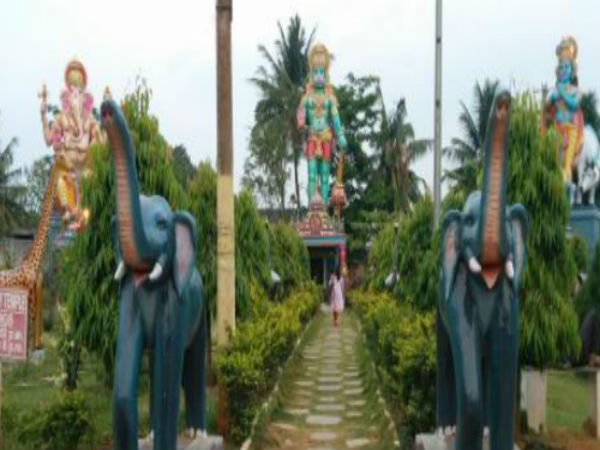 ತ್ರಿಮೂರ್ತಿ ದೇವಾಲಯ 