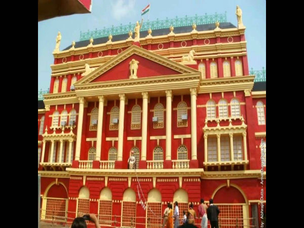 3. ಬರಹಗಾರರ ಕಟ್ಟಡ (ರೈಟರ್ಸ್ ಕಟ್ಟಡ)