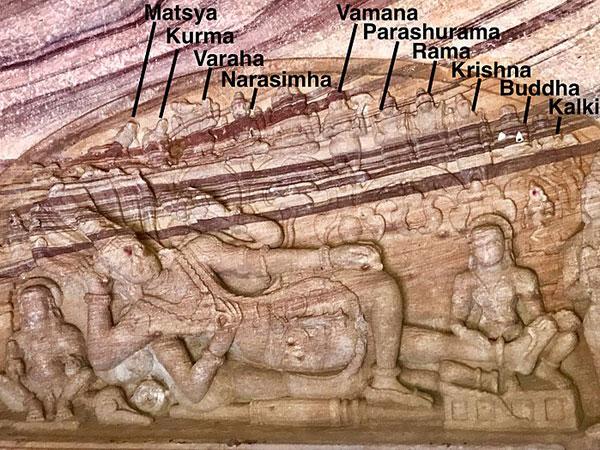 2. ದಶಾವತಾರ ವಿಗ್ರಹ