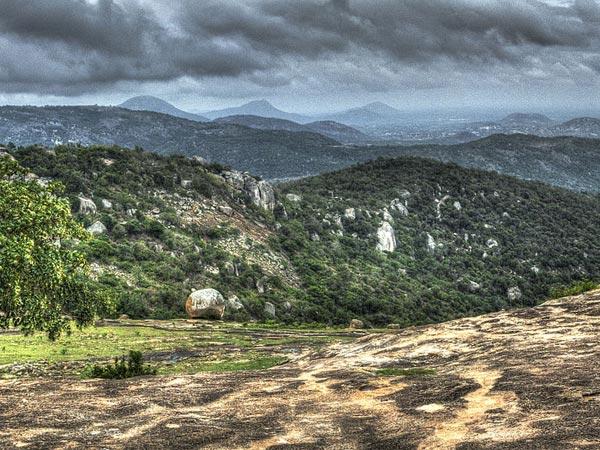 3.ಹಾರ್ಲ್ಸಿ ಹಿಲ್ಸ್