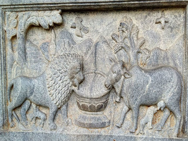 ಅಹಿಂಸಾ ಸ್ಥಳದ ಇದರ ರಚನೆ