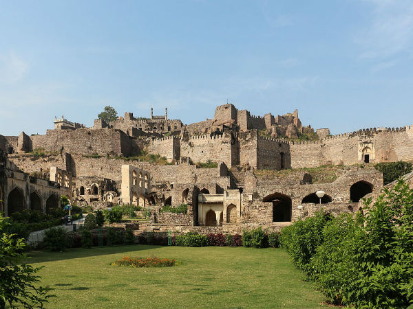 ಗೋಲ್ಕೊಂಡಾ ಕೋಟೆ ಗೋಲ್ಕೊಂಡಾ ಕೋಟೆ