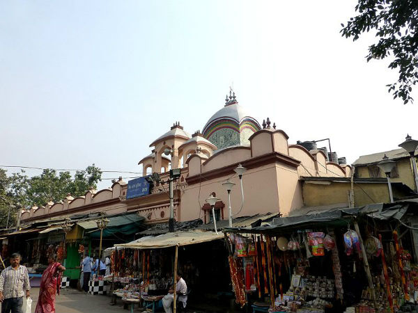 ಕಾಳಿಘಾಟ್ ಮಂದಿರ ಕಾಳಿಘಾಟ್ ಮಂದಿರ