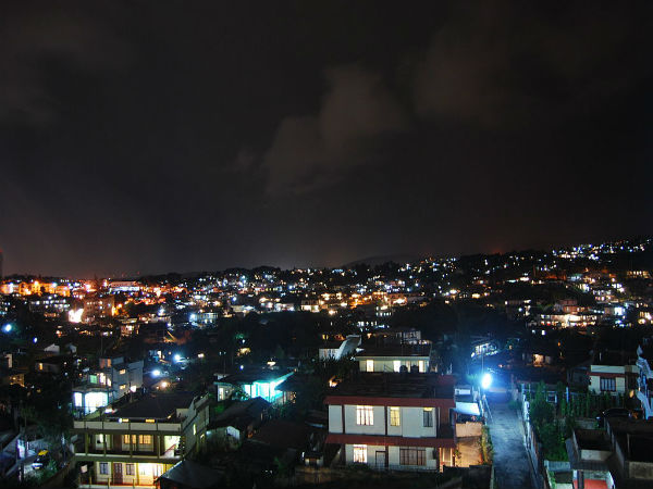 ಶಿಲ್ಲಾಂಗ್ ಮತ್ತು ಇಂಫಾಲ್