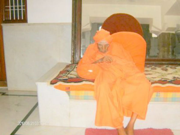 ಮಠಾಧಿಪತಿ ಶಿವಕುಮಾರ ಸ್ವಾಮಿಗಳು