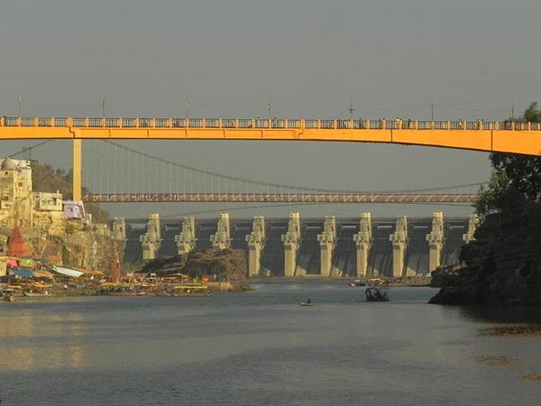 3.ಸರ್ದಾರ್ ಸರೋವರ್ ಡ್ಯಾಂ, ಗುಜರಾತ್