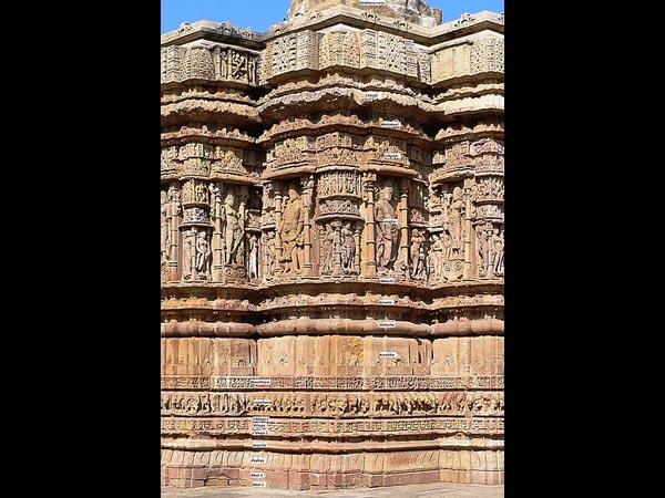 3.ಮೊಧೇರಾದಲ್ಲಿನ ಸೂರ್ಯ ದೇವಾಲಯ