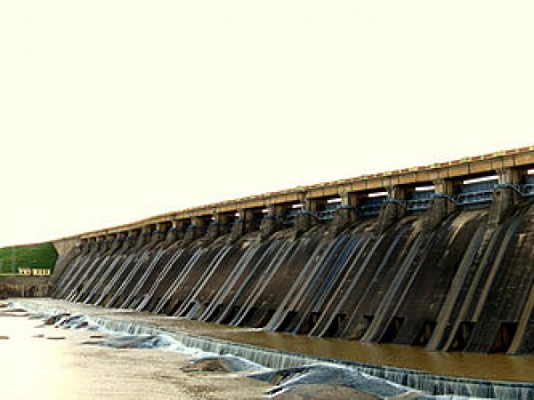 4.ಹಿರಾಕುಡ್ ಡ್ಯಾಂ, ಒರಿಸ್ಸಾ