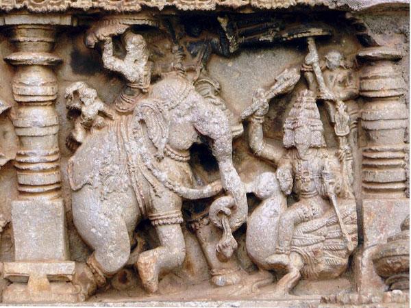 ೮.ಹೊಯ್ಸಳ ಸಾಮ್ರಾಜ್ಯದ ಚಿನ್ಹೆ